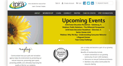 Desktop Screenshot of ilipra.org